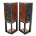 Wharfedale Super Linton  Bookshelf Speakers; Stands