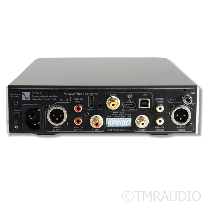 PS Audio NuWave Phono Converter MM/MC Phono Preamplifier / ADC