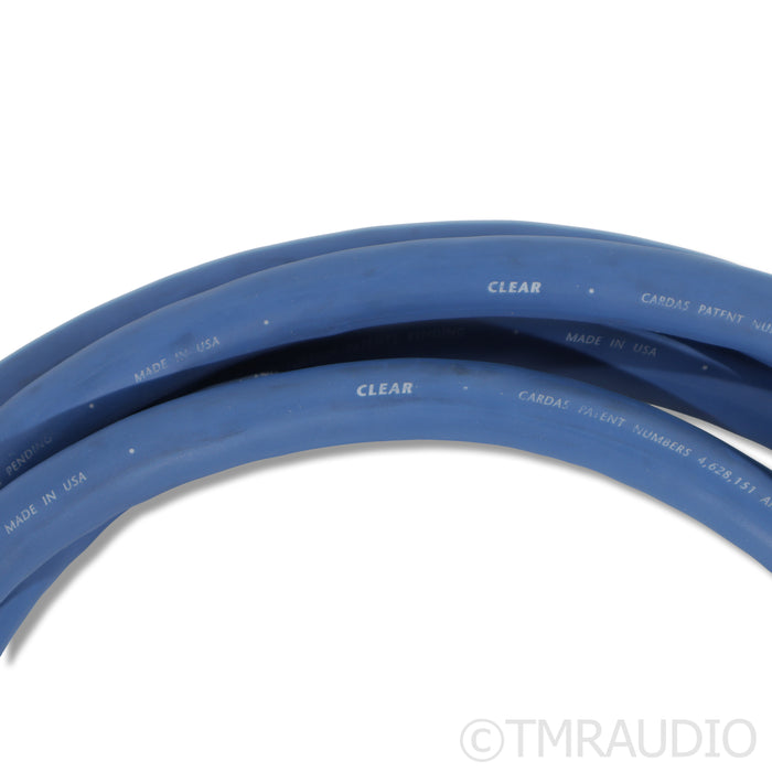 Cardas Clear Speaker Cables; 3m