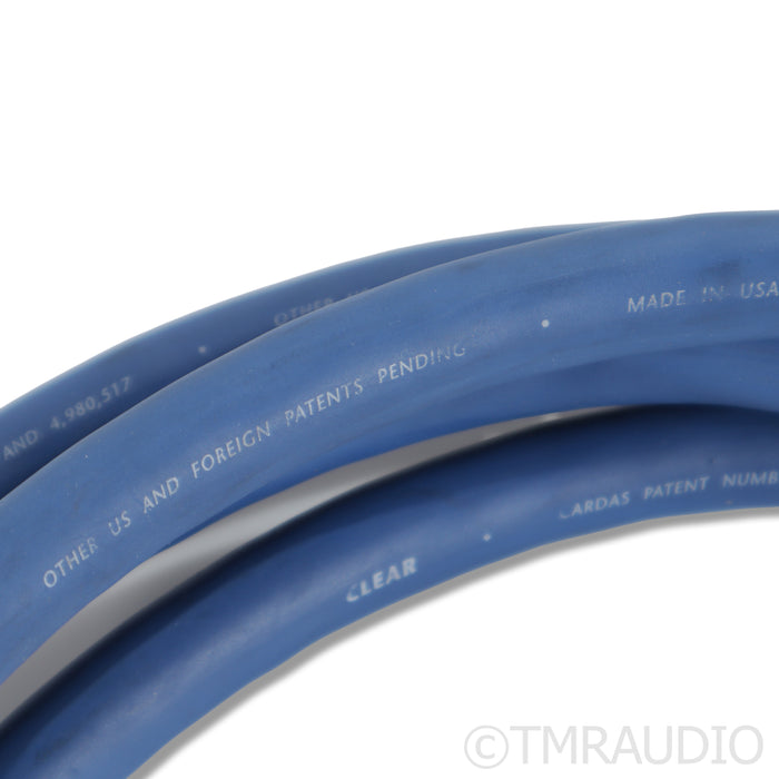 Cardas Clear Speaker Cables; 3m