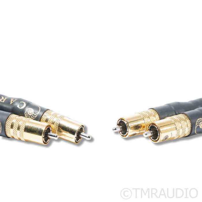 Cardas Clear RCA Cables; 1m