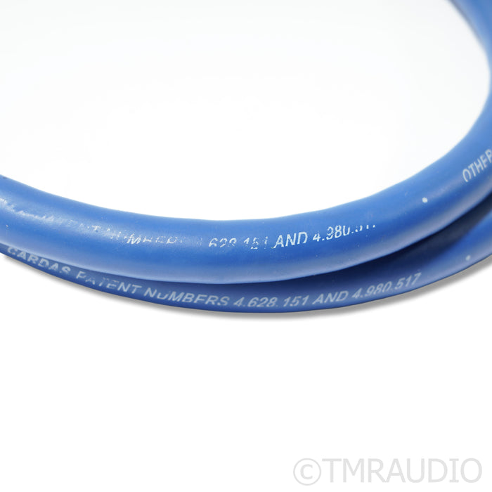 Cardas Clear RCA Cables; 1m