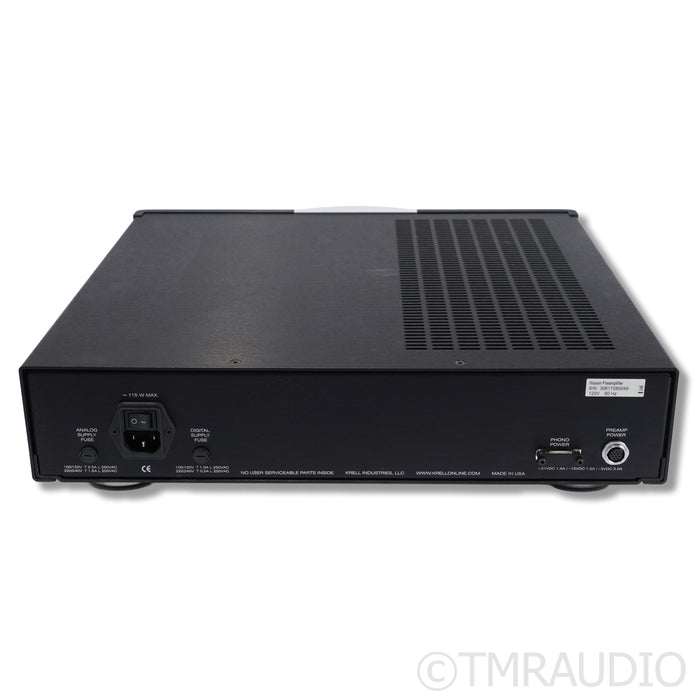 Krell Illusion Dual-Chassis Preamplifier