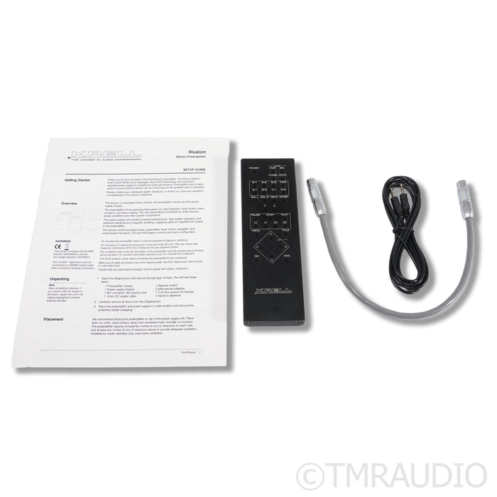 Krell Illusion Dual-Chassis Preamplifier