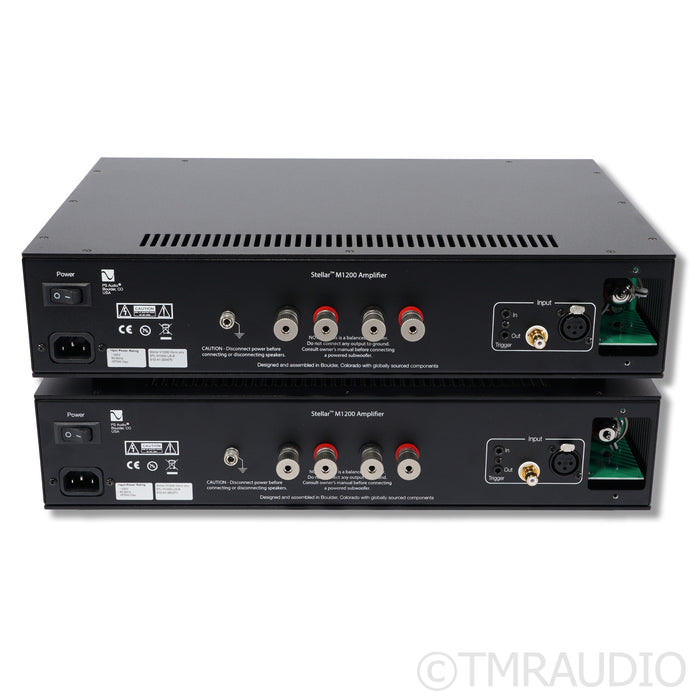 PS Audio Stellar M1200 Hybrid MonoBlock Power Amplifiers