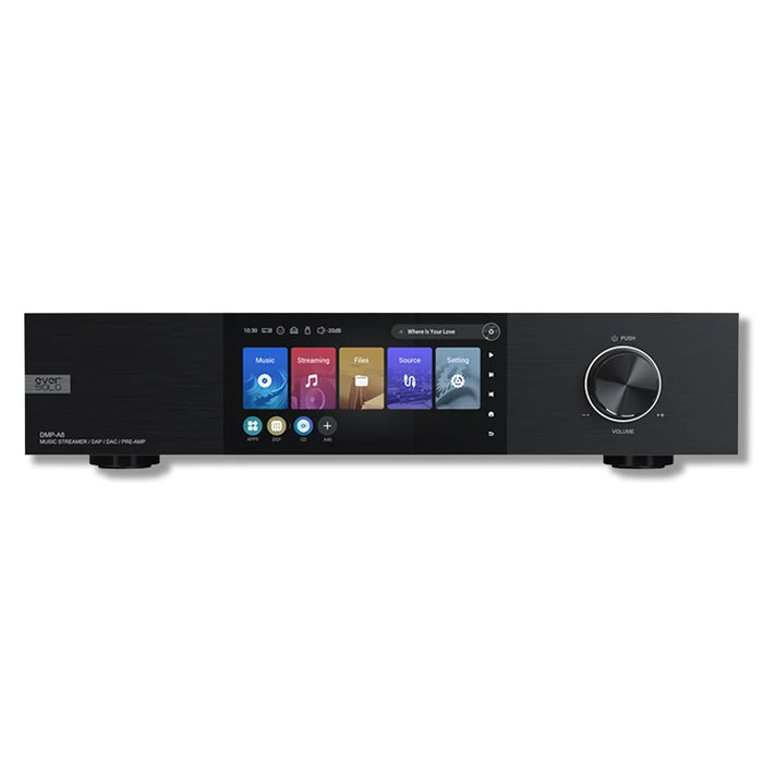 Eversolo Audio DMP-A8 Streamer / DAC / DAP / Preamplifier (Mint)