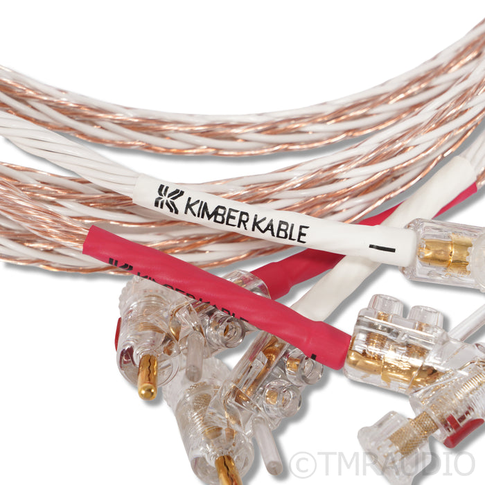 Kimber Kable 8TC Speaker Cables; 8ft