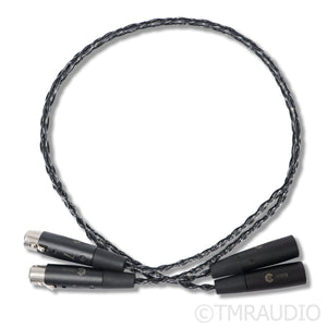 Kimber Kable Carbon Series XLR Cables; 0.75m