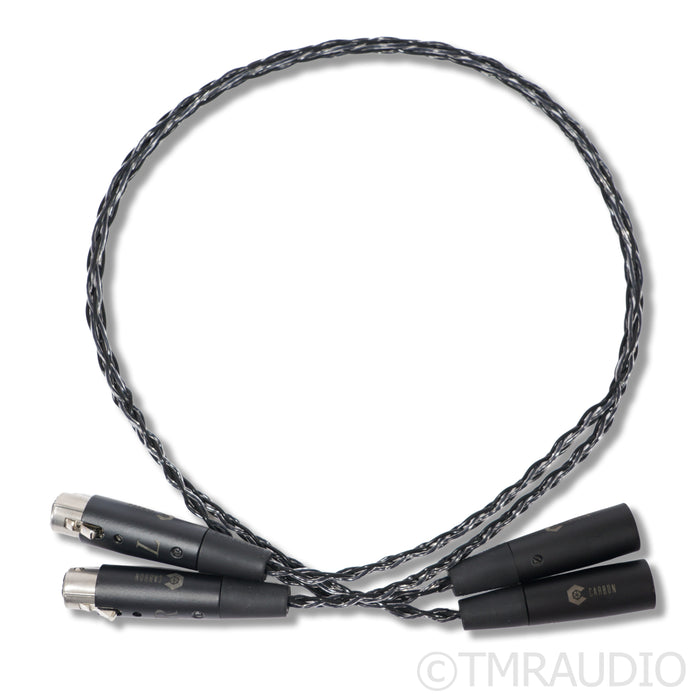Kimber Kable Carbon Series XLR Cables; 0.75m