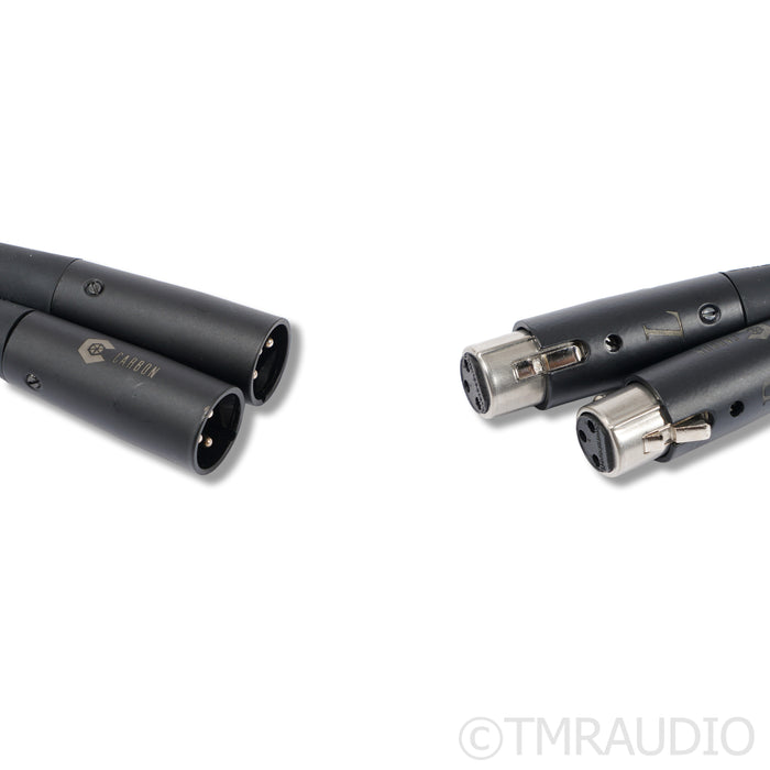 Kimber Kable Carbon Series XLR Cables; 0.75m