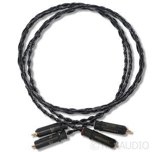 Kimber Kable Carbon Series RCA Cables; 1m