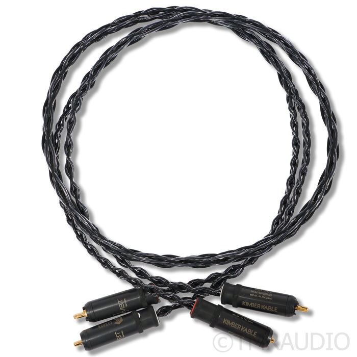 Kimber Kable Carbon Series RCA Cables; 1m
