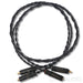 Kimber Kable Carbon Series RCA Cables; 1m