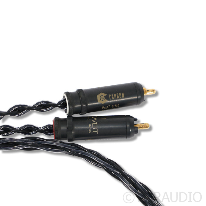 Kimber Kable Carbon Series RCA Cables; 1m
