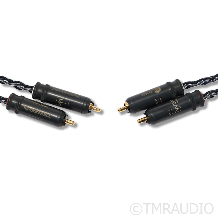 Kimber Kable Carbon Series RCA Cables; 1m