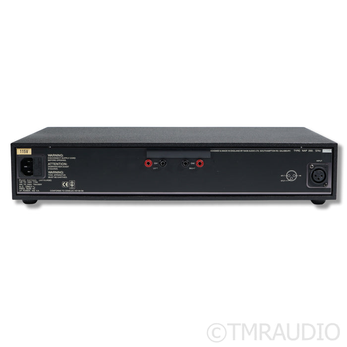Naim NAP 250 Power Amplifier