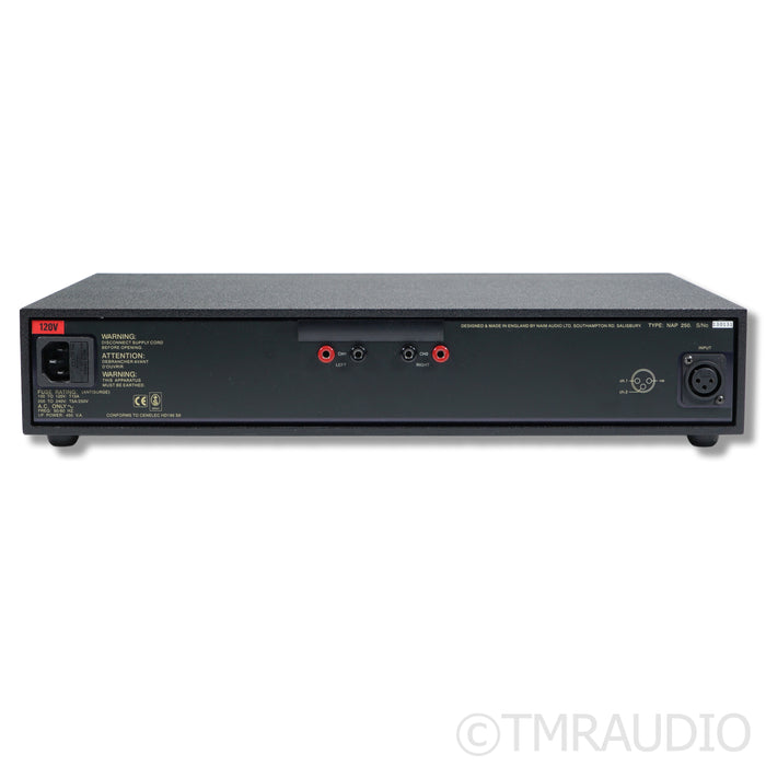 Naim NAP 250 Power Amplifier