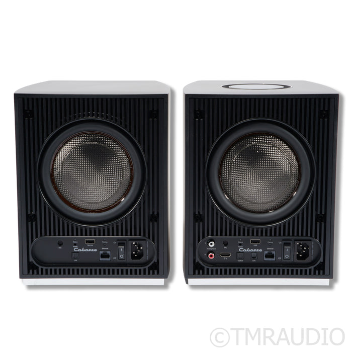 Cabasse Rialto Active Wireless Bookshelf Speakers