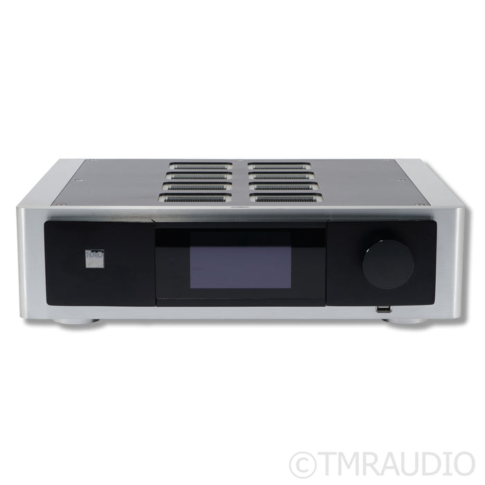 NAD Masters Series M12 Direct Digital Preamplifier; MM/MC Phono; BluOS Streaming