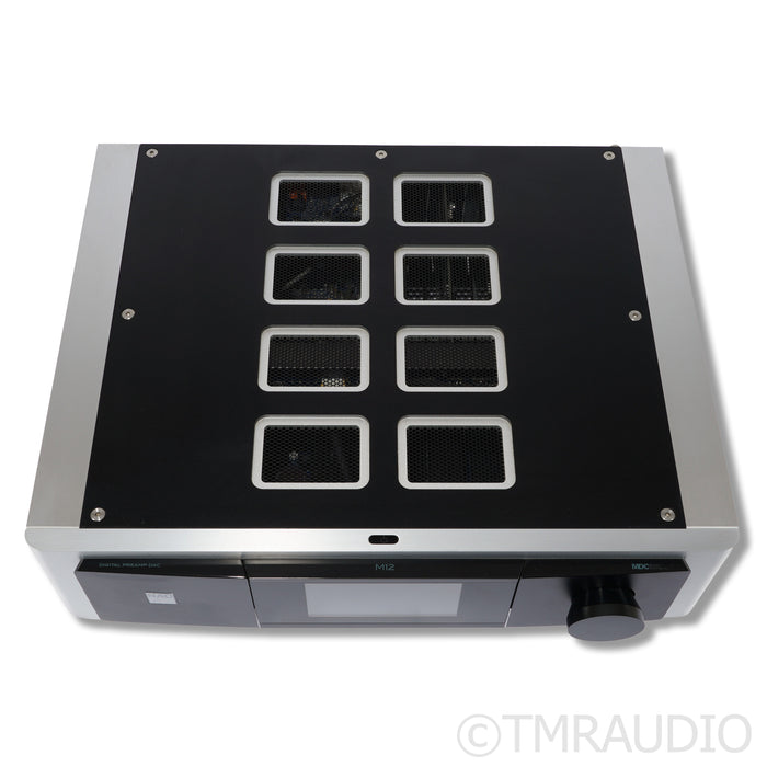 NAD Masters Series M12 Direct Digital Preamplifier; MM/MC Phono; BluOS Streaming