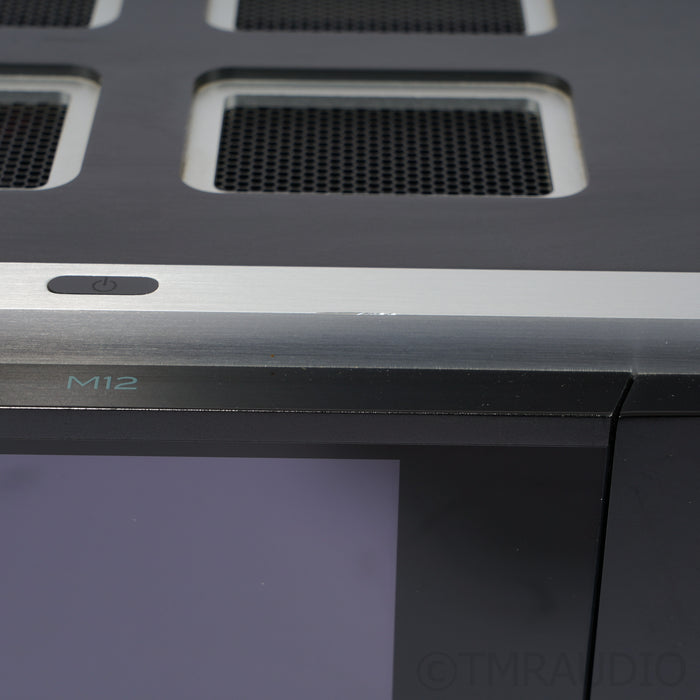NAD Masters Series M12 Direct Digital Preamplifier; MM/MC Phono; BluOS Streaming