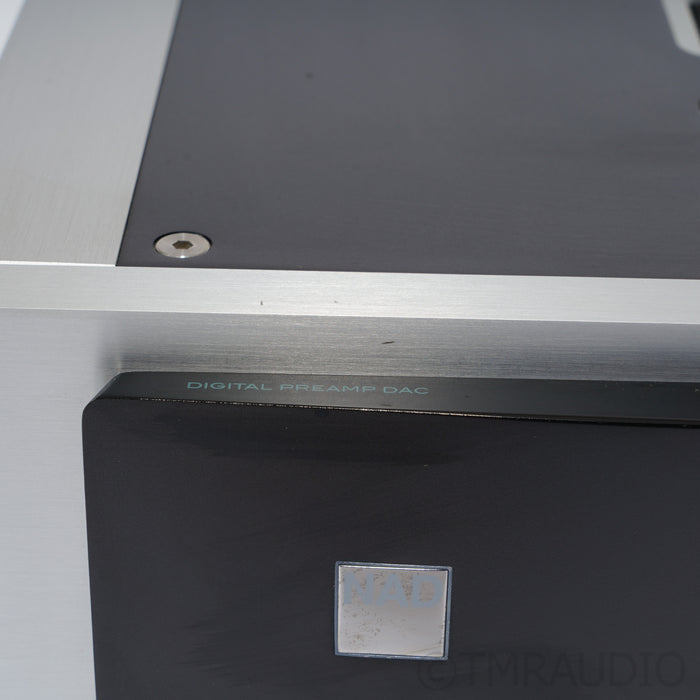 NAD Masters Series M12 Direct Digital Preamplifier; MM/MC Phono; BluOS Streaming
