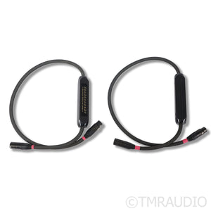 Transparent Audio MusicLink Super Balanced XLR Cables; 1m