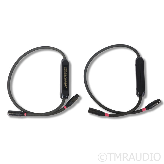 Transparent Audio MusicLink Super Balanced XLR Cables; 1m