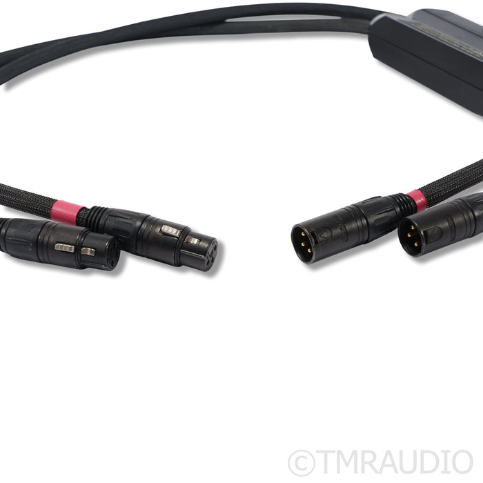 Transparent Audio MusicLink Super Balanced XLR Cables; 1m
