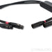 Transparent Audio MusicLink Super Balanced XLR Cables; 1m