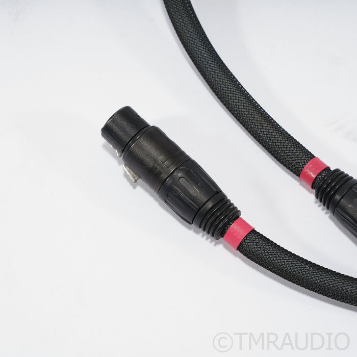 Transparent Audio MusicLink Super Balanced XLR Cables; 1m