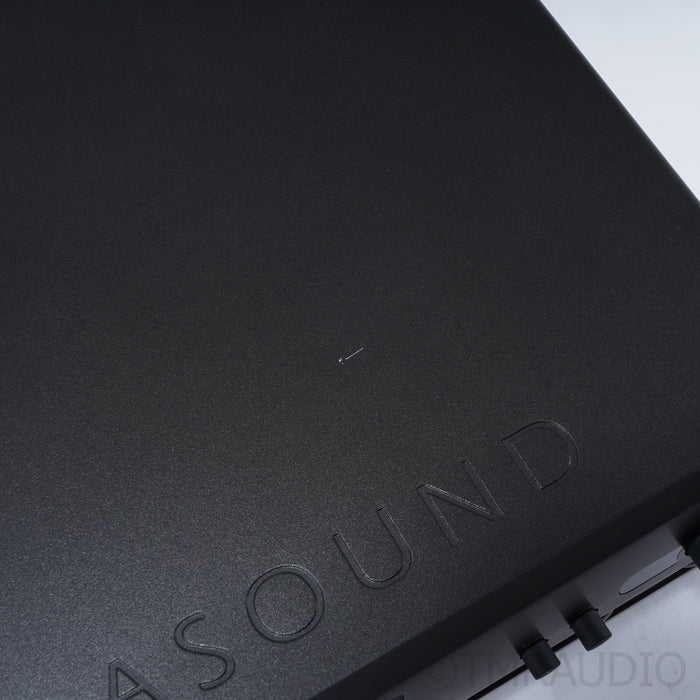 Parasound Halo P6 Preamplifier; Built-In DAC; MM/MC Phono