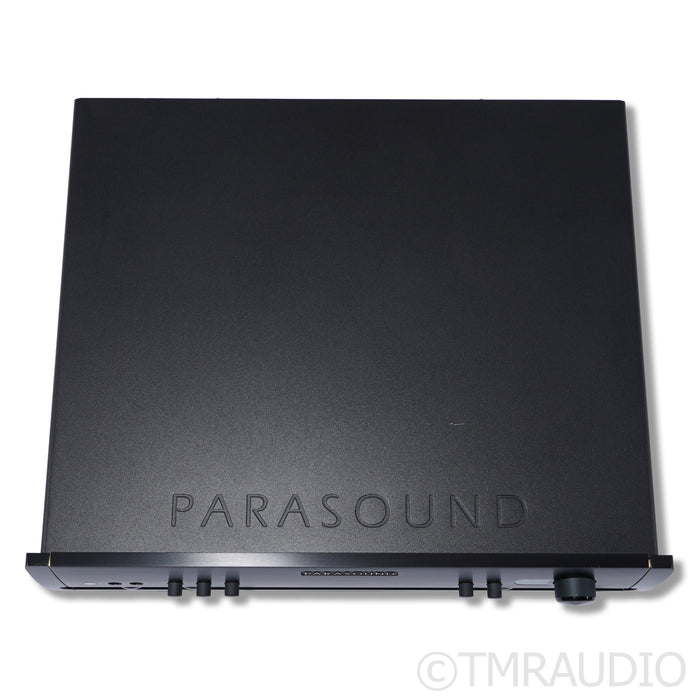 Parasound Halo P6 Preamplifier; Built-In DAC; MM/MC Phono