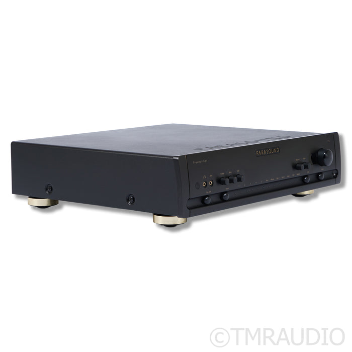 Parasound Halo P6 Preamplifier; Built-In DAC; MM/MC Phono