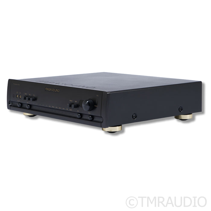 Parasound Halo P6 Preamplifier; Built-In DAC; MM/MC Phono