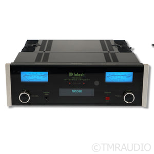 McIntosh MA5300 Integrated Amplifier / DAC; MM/MC Phono