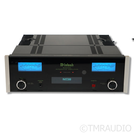 McIntosh MA5300 Integrated Amplifier / DAC; MM/MC Phono