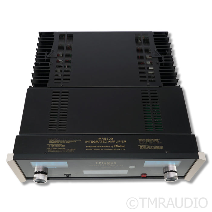 McIntosh MA5300 Integrated Amplifier / DAC; MM/MC Phono