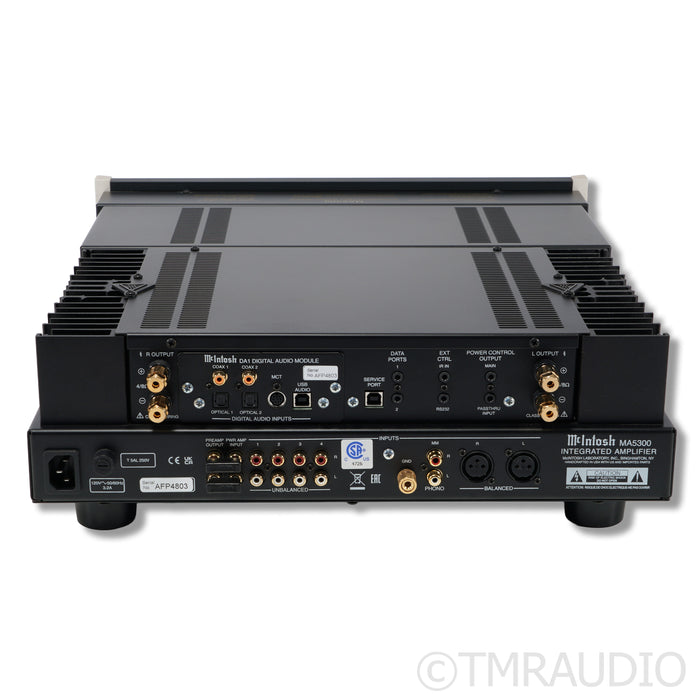 McIntosh MA5300 Integrated Amplifier / DAC; MM/MC Phono