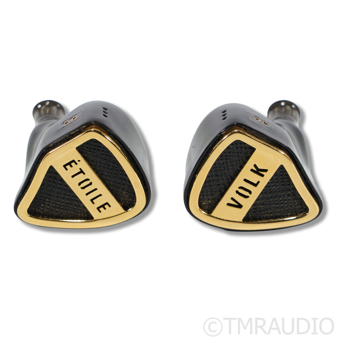 Volk Audio Etoile Founder's Reserve Edition In-Ear Monitors; IEMs