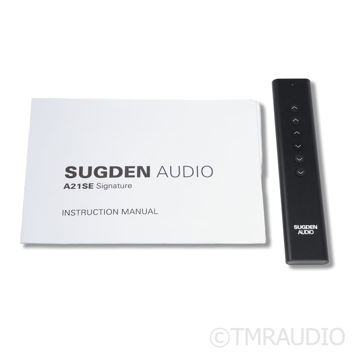 Sugden Audio A21SE Signature Integrated Amplifier