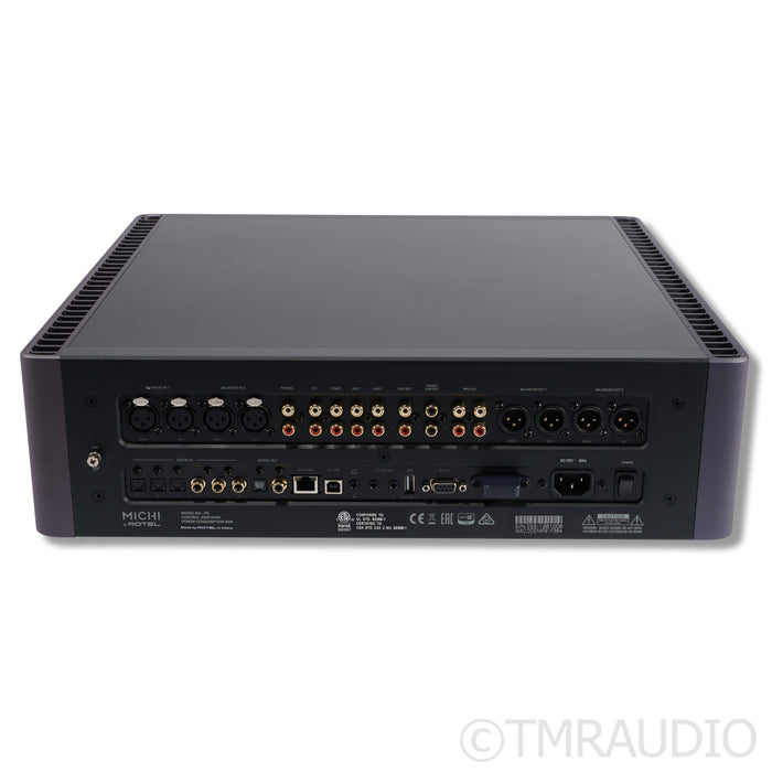 Michi P5 Series 1 Preamplifier / DAC; MM/MC Phono