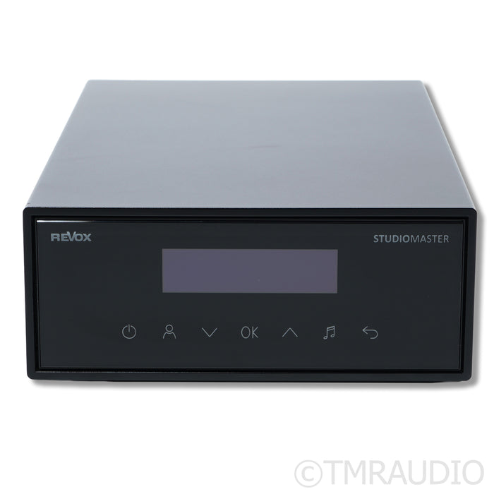 Revox Studiomaster M500 Streaming Integrated Amplifier; MM/MC Phono