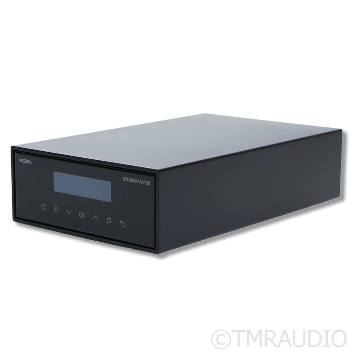 Revox Studiomaster M500 Streaming Integrated Amplifier; MM/MC Phono