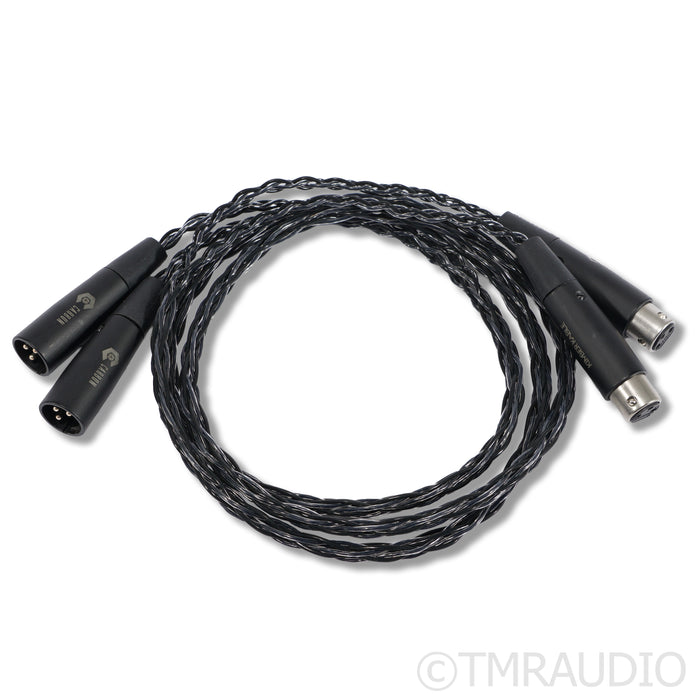 Kimber Kable Carbon Series XLR Cables; 1.5m