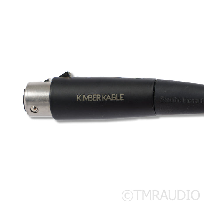 Kimber Kable Carbon Series XLR Cables; 1.5m