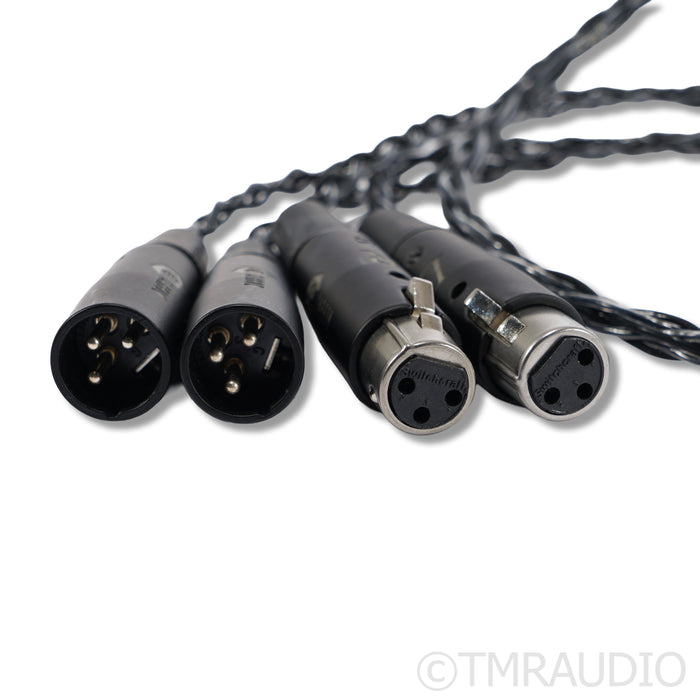 Kimber Kable Carbon Series XLR Cables; 1.5m