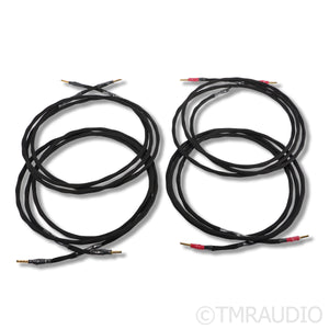 Synergistic Research Foundation Speaker Cables; 8ft