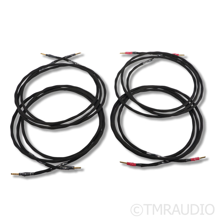 Synergistic Research Foundation Speaker Cables; 8ft