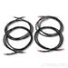 Synergistic Research Foundation Speaker Cables; 8ft